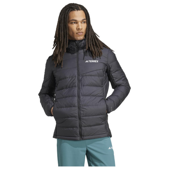 Adidas Ανδρικό μπουφάν Terrex Multi Light Down Climawarm Hooded Jacket
